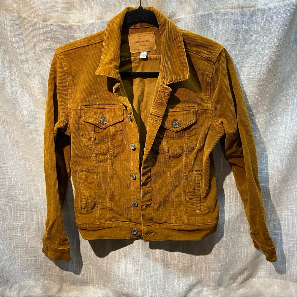 Lucky Brand Corduroy Jacket